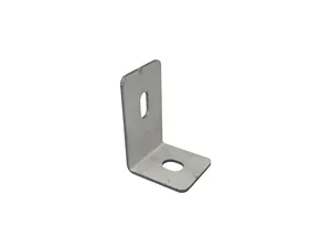 Plaques d'angle de montage en composite aluminium-plastique de précision, supports d'angle extérieurs en aluminium T6 pour la fixation de barrières anti-inondation - Product Image 3