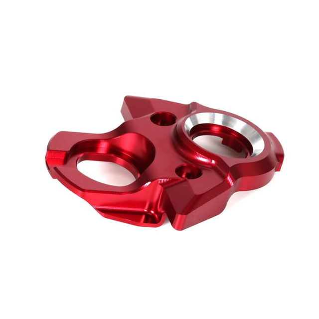 Oem Cnc Milling Machined Motorcycle Parts Aluminum Ignition Key Case Mount Cover for Segway X160 X260
