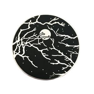 Top vente personnalisé broche broches croquis <span class=keywords><strong>nuit</strong></span> Fine Art métal doux dur émail univers <span class=keywords><strong>Photo</strong></span> <span class=keywords><strong>montagne</strong></span> broche Badge pour cadeau Souvenir - Product Image 5