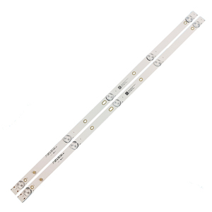 เหมาะสำหรับแถบไฟแบ็คไลท์ทีวี TCL LED รุ่น CY 32DN 2*5_3030_300MA_30V 8D32-DNWR-A3205A MS-L1598 2 ชิ้น 58 ซม. 3V 5LED - Product Image 1