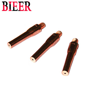 BIER Conductive Tips 8.8M645 Pure Copper For CO2 Welding Gun - Product Image 1