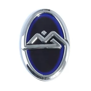 Custom Car Abs Emblems Personalization Styling Grandeur Emblems Customization Classic Car Decoration Accessories