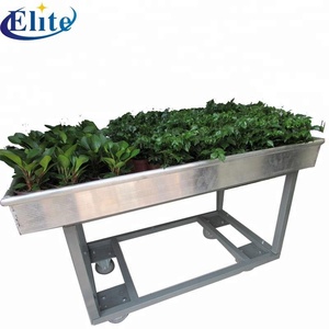 Chariot d'exposition multi-niveaux, étagère roulante pour magasin, supermarché, centre de jardinage, exposition, vitrine de produits portable - Product Image 6