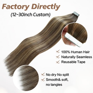 Cinta Adhesiva Invisible FH Pu para Extensiones de Cabello Humano # Cinta Adhesiva de Doble Cara para el Cabello - Product Image 4