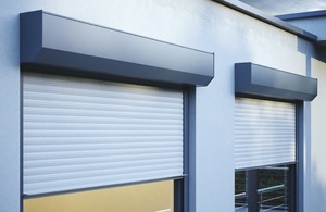 Tapparella Verticale Elettrica in Lega di <span class=keywords><strong>Alluminio</strong></span> con <span class=keywords><strong>Isolamento</strong></span> <span class=keywords><strong>Termico</strong></span>, Design Durevole per Applicazioni in Magazzino - Product Image 3