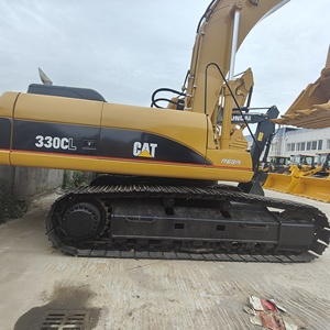 รถขุด CAT 330CL มือสอง ขนาด 30 ตัน พร้อมบุ้งกี๋ขุดขนาด 1.5 ลูกบาศก์เมตร ปี 2023 รถขุดตีนตะขาบ CAT 330CL มือสอง - Product Image 6