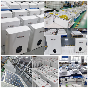 ระบบกักเก็บพลังงานแสงอาทิตย์แบบออฟกริด 5 กิโลวัตต์ชั่วโมง แบตเตอรี่ลิเธียม 100 แอมป์ชั่วโมง 51.2 โวลต์ ติดผนังสำหรับบ้าน ระบบสำรองไฟ - Product Image 5