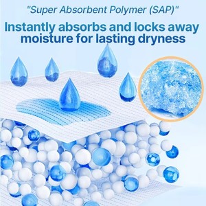 CASOFT Pañales Desechables para Adultos XL, Pañales de Papel con Superficie Seca Anti-Fugas 3D - Product Image 4