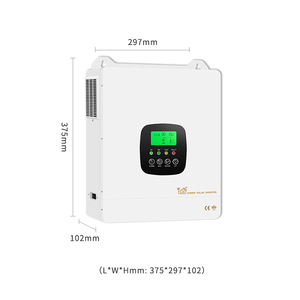 ระบบไฮบริด 4.3KW 6.3KW คลื่นไซน์บริสุทธิ์ แบบออนกริดและออฟกริด พร้อมระบบ MPPT ครอบคลุมช่วงกว้าง สำหรับระบบโซลาร์เซลล์บ้าน HFP 4.3KW/6.3kw ไฮบริดโซลาร์ HFP 4.3 - Product Image 1