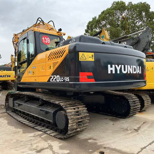 Excavadora de orugas Hyundai 220-9S de segunda mano a la venta Excavadora de 20 toneladas Corea usada Excavadora Hyundai 220 220lc-9 220lc-9s - Product Image 2