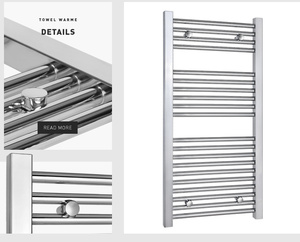 <span class=keywords><strong>Radiateur</strong></span> de serviettes chauffant <span class=keywords><strong>Central</strong></span> Design Taille personnalisable Chauffe-serviettes Salle de bain Sèche-serviettes - Product Image 3