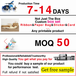 Biểu Tượng Tùy Chỉnh Mới Sang Trọng Bao Bì Hot Bán Các Tông Màu Đen Quà Tặng Nước Hoa Hộp Từ Mỹ Phẩm Hộp - Product Image 5