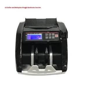 เครื่องตรวจจับ<span class=keywords><strong>เงิน</strong></span>ตราต่างประเทศแบบหลายสกุล 5800D ตรวจจับได้ทั้งดอลลาร์สหรัฐ ดอลลาร์ฮ่องกง ดอลลาร์ไต้หวัน บาฮ์ไทย และสกุลเงินแอฟริกา - Product Image 5