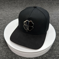 Gorra de Béisbol de Alta Calidad Lista para Enviar, con Visera de Gamuza, Bordado, Pin Metálico, Visera Curva Ajustable, Gorras México