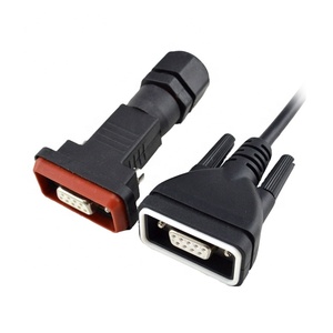 IP68 con dấu tự động 0-Ring không thấm nước RS232 kết nối - Product Image 1