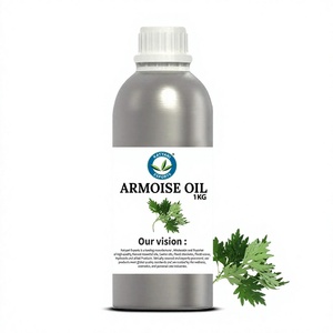 Pure Armoise <b>Essential</b> <b>Oil</b> 1KG Natural Artemisia Vulgaris <b>Oil</b> Steam Distilled Mugwort <b>Oil</b> With Therapeutic Grade - Bulk Supplier - Product Image 1