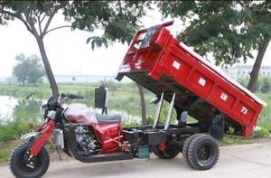 Motocicleta <span class=keywords><strong>de</strong></span> <span class=keywords><strong>Tres</strong></span> <span class=keywords><strong>Ruedas</strong></span> con Motor Diésel Abierto <span class=keywords><strong>de</strong></span> Gran Potencia, Utilizada para el Transporte <span class=keywords><strong>de</strong></span> Mercancías en Caminos Difíciles - Product Image 1