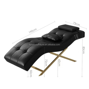 Hot Sale Salon Facial <b>Bed</b> Beauty Spa Lash Nail <b>Bed</b> Metal <b>Portable</b> Massage <b>Bed</b> - Product Image 2