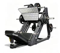 Machine à presser les jambes, équipement de musculation commercial pour salle de sport