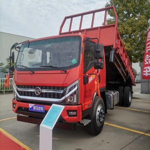 Camions à benne basculante KAMA SINOTRUK HOWO, cabine simple et demi, 6 tonnes, 4x2, diesel, essence, camion léger, JMCTrucks - Product Image 3