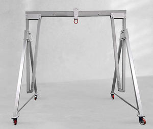 Grúa Pórtico Mini Plegable Ligera de Aleación de Aluminio de 0.25 Toneladas, 500 kg, 1T, 2 Toneladas para Taller - Product Image 6