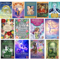 Offre Spéciale carte de jeu Oracle mystérieux 7.3*10.2 cm Divination Fun Time Tarot carte de jeu de société