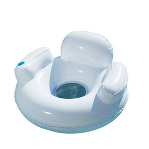 <span class=keywords><strong>Fauteuil</strong></span> gonflable en PVC robuste avec porte-gobelet Chaise longue en <span class=keywords><strong>plastique</strong></span> flottant épais en vinyle moderne et durable - Product Image 1