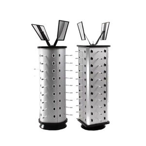 Expositor Giratorio Vertical Personalizado <span class=keywords><strong>para</strong></span> Gafas <span class=keywords><strong>y</strong></span> Lentes de Sol, Fácil de Montar, <span class=keywords><strong>para</strong></span> Uso en Mostradores Interiores - Product Image 1