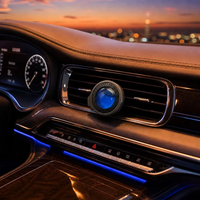 Diffuseur d'air de voiture en plastique de luxe moderne de qualité supérieure, parfum liquide longue durée, évaporation naturelle, aromathérapie