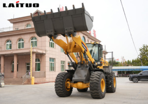 Alat Berat <span class=keywords><strong>China</strong></span> CE, Mesin Pertanian Roda Depan 17,8 Ton Model Baru dengan Mesin Weichai, Garansi <span class=keywords><strong>1</strong></span> Tahun - Product Image 5