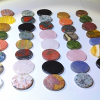 Vente en gros de pierre de guérison spirituelle en cristal Quartz rose et pierre de palmier en matériaux mixtes de jade Xiuyan à vendre