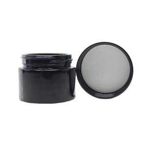 Pot en verre violet foncé <span class=keywords><strong>5g</strong></span> écologique avec bouchon à vis et diffuseur à bâtonnets pour emballage cosmétique et soins de la peau - Product Image 4