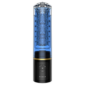 เครื่องช่วยสำเร็จความใคร่ชายแบบสั่นดูดอัตโนมัติ รุ่นกระตุ้นด้วยลม แบบถ้วย  นำเข้าจากโรงงานโดยตรง - Product Image 2