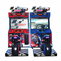 Motos à pièces Jeux vidéo Arcade de course Conduite Moto Gp Simulator Arcade Game Machine