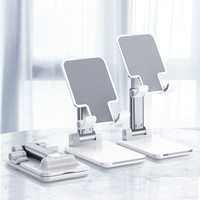 Usine moins cher bureau mini pliable réglable téléphone portable Support tablettes ordinateur portable flexible support de support prêt à expédier