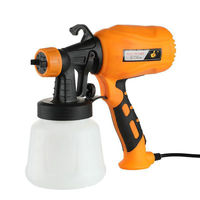 Vente chaude Peinture Outil 550W Puissance Hvlp Pistolet À Peinture Airless Portable Électrique Pulvérisateur Pulvérisateur Machine Pour Mur Meubles