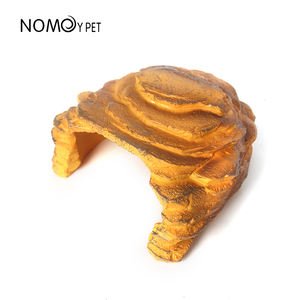อุปกรณ์ตกแต่งตู้เลี้ยงสัตว์เลื้อยคลาน NOMOYPET แผ่นหินเรซิ่นลายหินขนาดใหญ่ สำหรับตกแต่งตู้เลี้ยงสัตว์เลื้อยคลาน ใช้เป็นที่หลบภัย - Product Image 5
