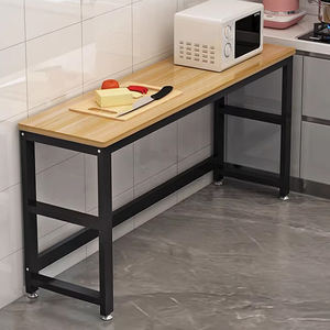 Mesa <span class=keywords><strong>de</strong></span> exhibición estrecha, estante <span class=keywords><strong>de</strong></span> almacenamiento <span class=keywords><strong>de</strong></span> cocina <span class=keywords><strong>de</strong></span> una sola capa, espacios pequeños, piso montado <span class=keywords><strong>en</strong></span> la pared, <span class=keywords><strong>alquiler</strong></span> <span class=keywords><strong>de</strong></span> casa, mesa <span class=keywords><strong>de</strong></span> corte <span class=keywords><strong>de</strong></span> cocina - Product Image 6