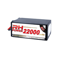 Baterai Semi Solid State 210Wh/KG 12S 46.2V 22000mAh 22Ah 10C Kepadatan Tinggi untuk Drone Industri Paket Baterai Lithium HV