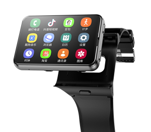 Zongx 2300MAh Pin 4G Thông Minh Đồng Hồ 2.88 Inch Màn Hình Android 11 Sim Thẻ 2 + 8MP Máy Ảnh GPS Navigation Đồng Hồ Cho Nam Giới - Product Image 4