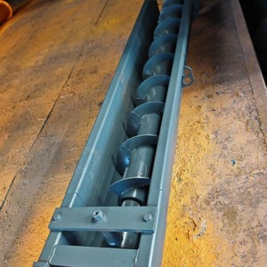 Transportador <span class=keywords><strong>de</strong></span> <span class=keywords><strong>Tornillo</strong></span> Horizontal para Fertilizantes, Ceniza <span class=keywords><strong>de</strong></span> Carbón y Lodos - Product Image 4