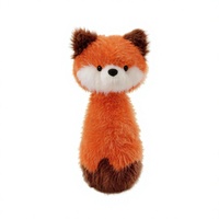 Stylo gel en peluche mignon, stylo en polaire doux avec porte-clés, pendentif animal, cadeau pour étudiant, accessoire de bureau