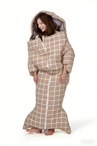 Sac <span class=keywords><strong>de</strong></span> couchage en peluche en forme <span class=keywords><strong>de</strong></span> requin pour adulte RS93, doux, chaud, portable, pour le camping en plein air, la randonnée, les voyages, les pique-niques - Product Image 4