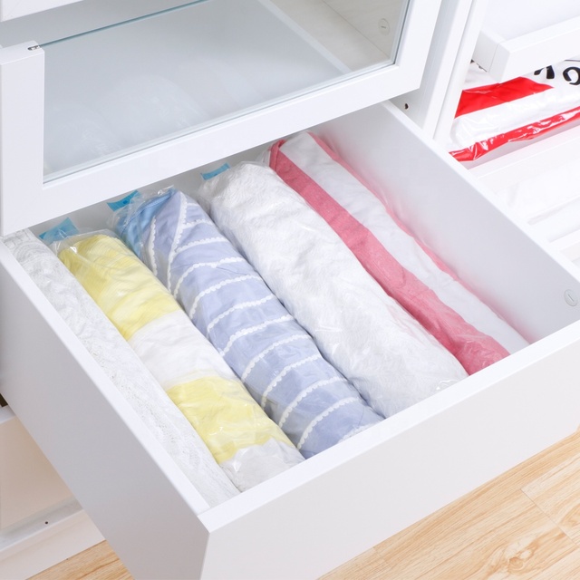 High Quality Roll up Travel Vacuum Storage Bag with Factory Price