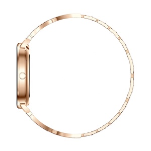 <span class=keywords><strong>Smartwatch</strong></span> di Lusso I232 per Donne <span class=keywords><strong>con</strong></span> <span class=keywords><strong>Cinturino</strong></span> <span class=keywords><strong>in</strong></span> <span class=keywords><strong>Acciaio</strong></span> Diamantato, Display AMOLED da 1,32 Pollici, Chiamate BT, Monitoraggio Frequenza Cardiaca, Impermeabile IP68 - Product Image 5