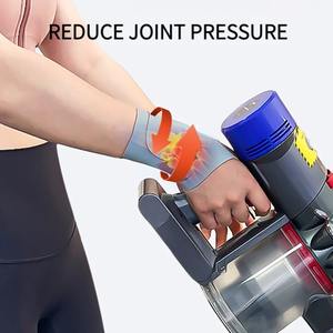 Pelindung pergelangan tangan kompresi tipis Pria Wanita, dapat diatur keseleo, penjepit pergelangan tangan nyeri <span class=keywords><strong>Tendon</strong></span> untuk latihan pergelangan tangan pria wanita - Product Image 4