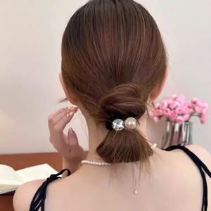 Coletero de Encaje con Adorno de Mariposa de Diamantes de Imitación para Uso Diario, Verano 2024, Origen Yiwu - Product Image 2