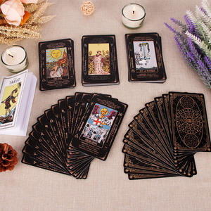 Cartes de Tarot avec Guide Book 78 Classic Original Tarot Kartlar Deck Jeux De Tarot Fortune Telling Game Cards and Oracles - Product Image 6