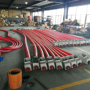 Machine d'aspiration de céréales montée sur véhicule, tuyau flexible, vis de convoyeur, vis sans fin pour aliments en poudre, granulés, matériaux granulaires - Product Image 4