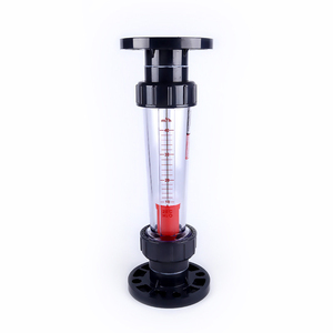 Rotamètre numérique personnalisable Débitmètre en plastique pour gaz liquide, huile, eau, débitmètre à surface variable - Product Image 6